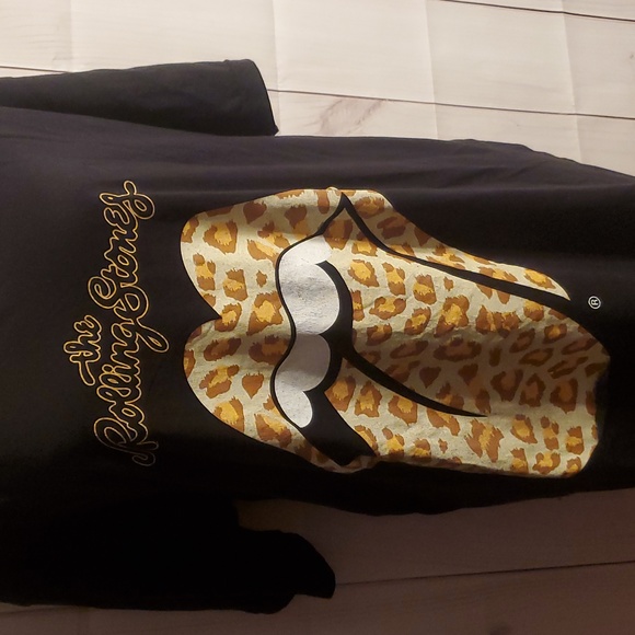 Rolling Stones Tongue Oversized T Shirt Dress - Picture 6 of 10